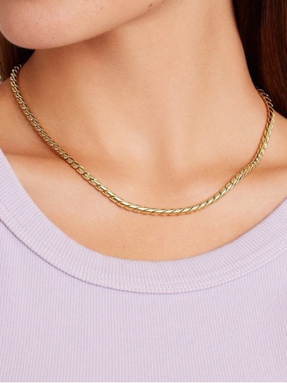 Gorjana 18k Gold Plated Julian Necklace